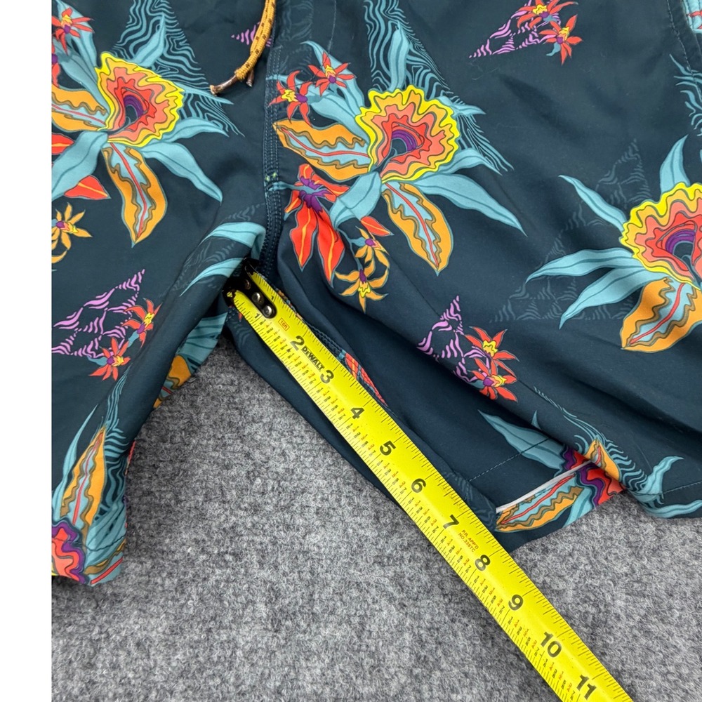 Billabong Sundays Layback Floral Board Shorts Black Mens Large Swim Trunks 7in - Picture 5 of 6
